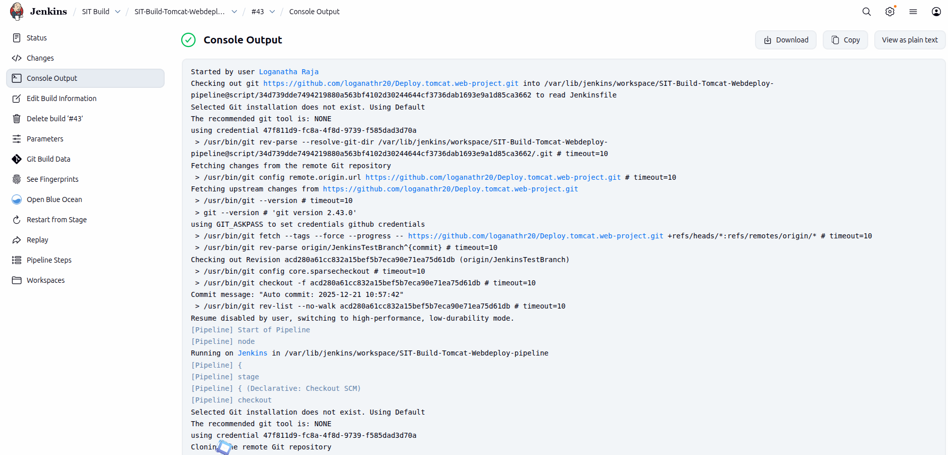 CI/CD Pipeline Flow Diagram showing build, test, deploy, and monitoring stages